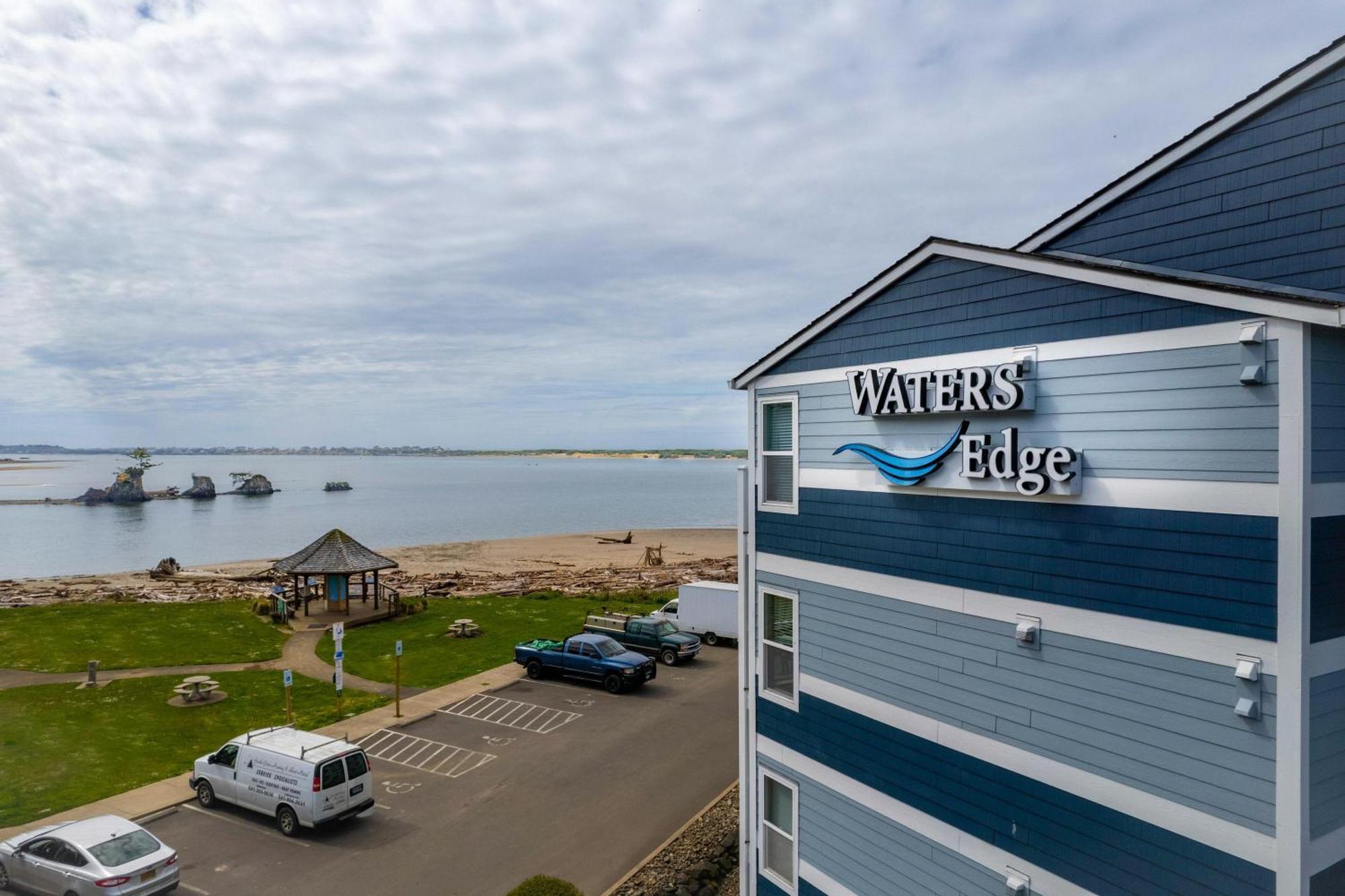 Waters Edge 304 Apartment Lincoln City Exterior photo